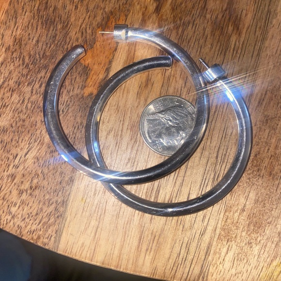 Jennifer Fisher 3“ hoop - Picture 3 of 8